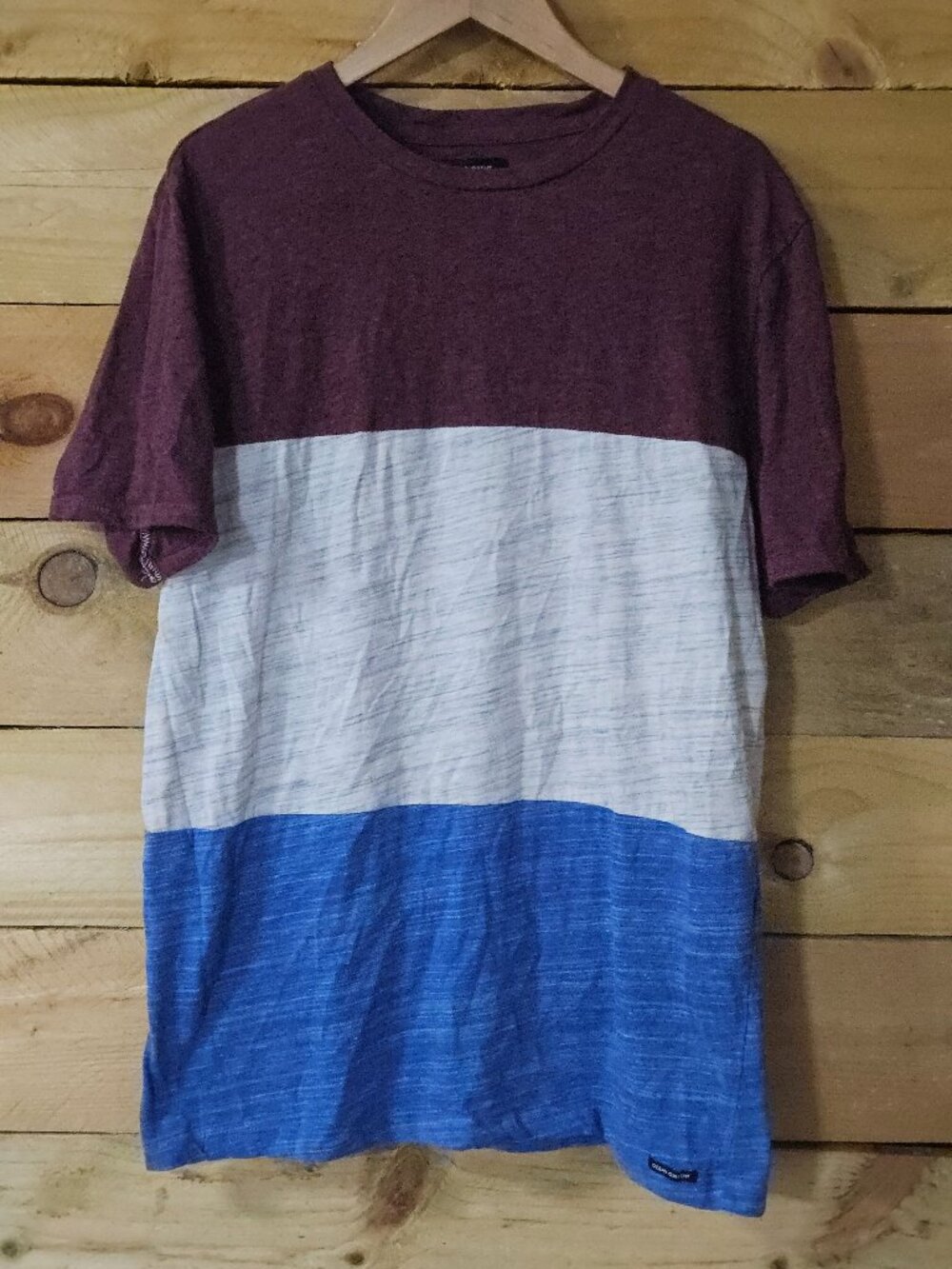 Ocean Current Striped Tee